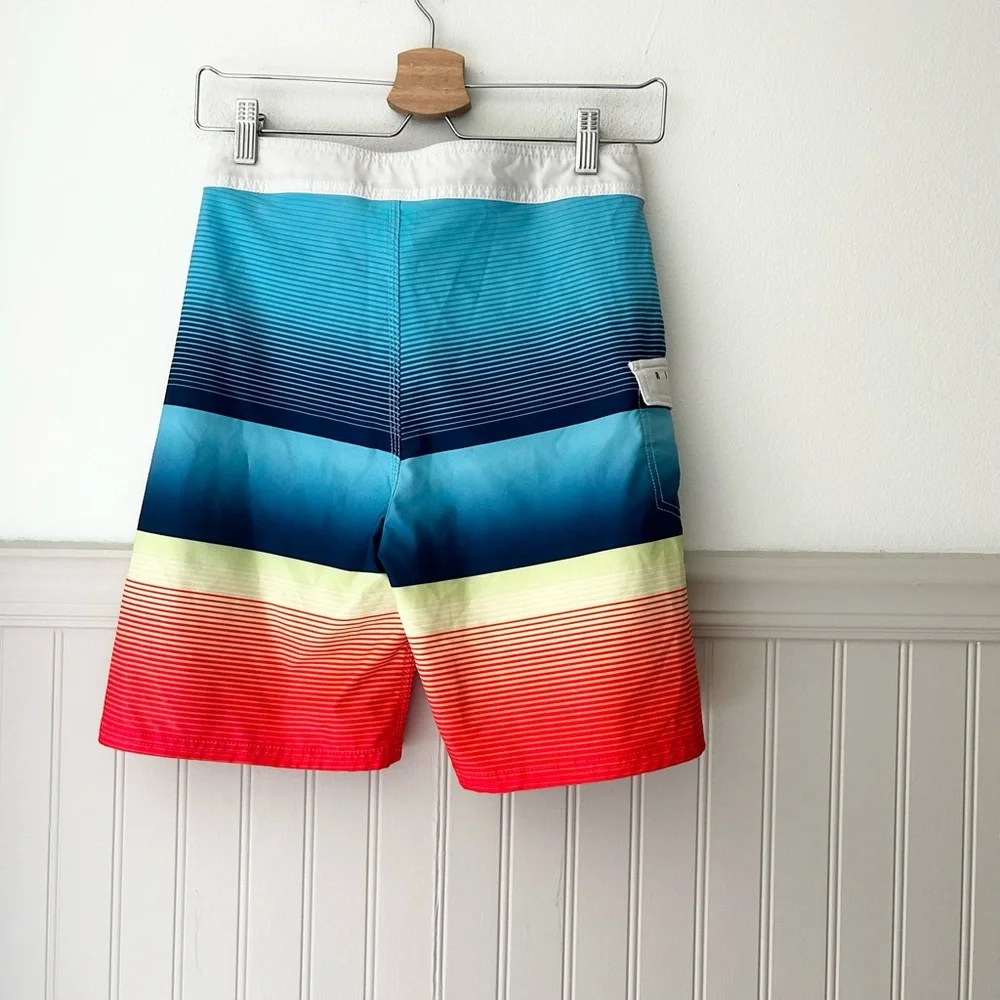 Rip Curl Boys Large Multicolor Kids Swim Trunks Shorts